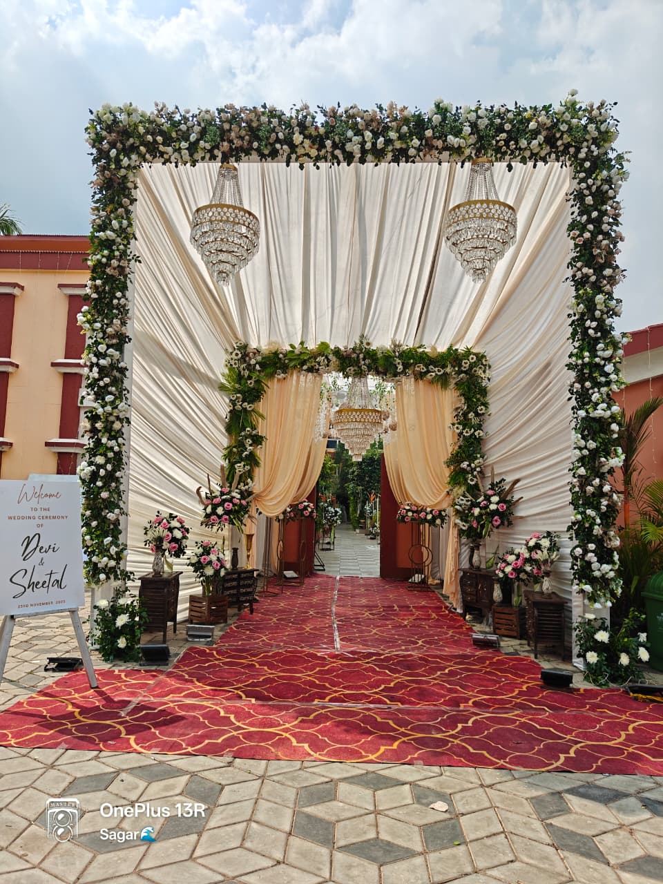 Wedding Event at Tampara Resort