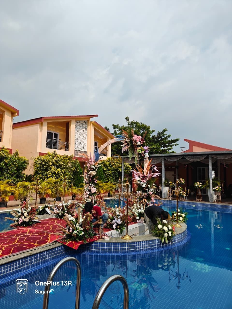 Wedding Celebration at Tampara Resort